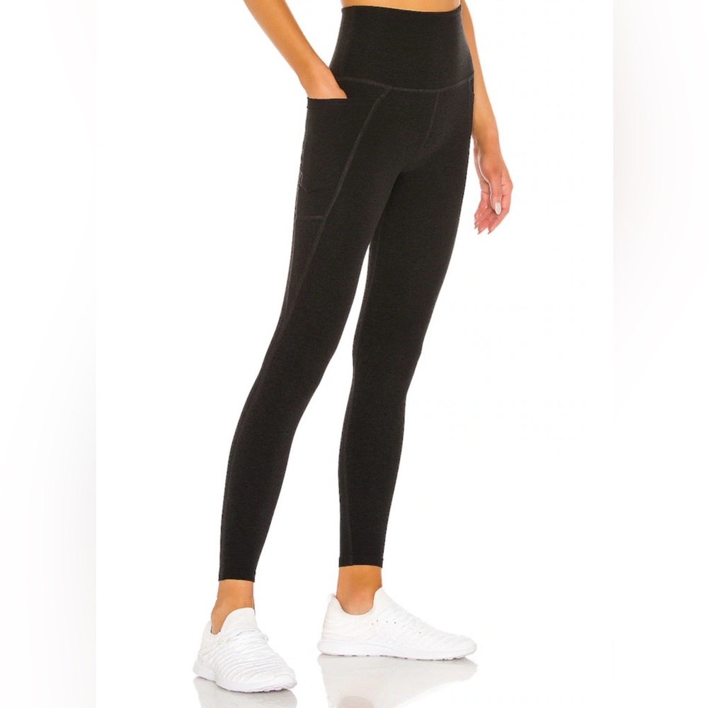 Beyond Yoga Darkest Night Pocket Legging 7/8 - Women’